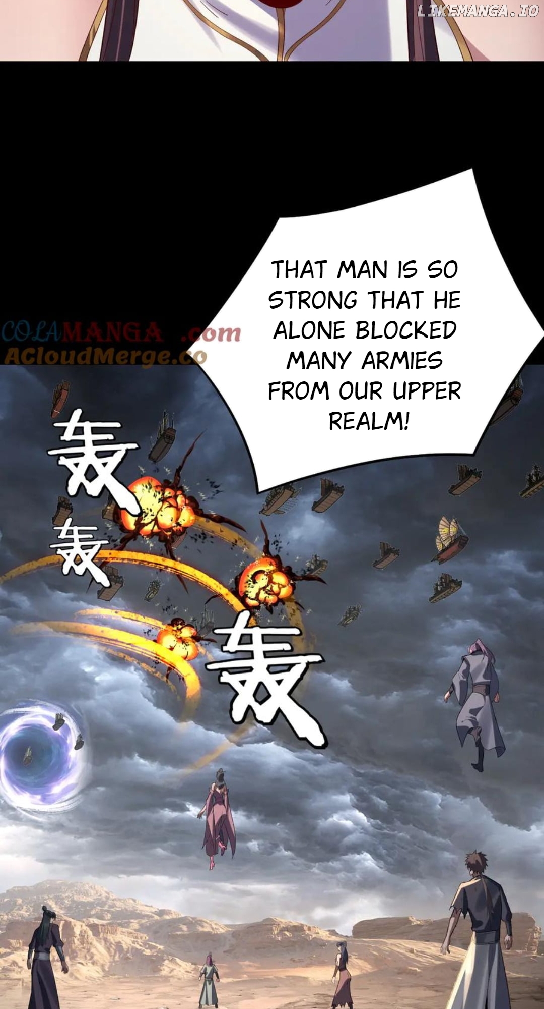 Me, The Heavenly Destined Villain Chapter 239 - page 9